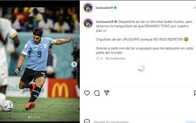 Diario HOY  Suárez, sin competencia internacional: ¿alcanza solo el fútbol  uruguayo de cara al Mundial?