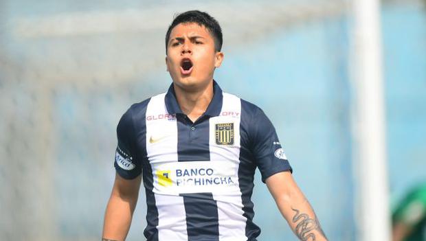 Jairo Concha scored his fourth goal with Alianza Lima against Melgar.  (Photo: Alianza Lima)