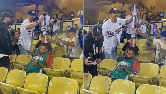 El fiel seguidor de LA Dodgers sufrió una cruel broma por parte de sus amigos. | FOTO: @diegosrealestatelife / TikTok