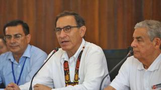 Vizcarra: Villanueva no conspiró para sacar a PPK del Gobierno
