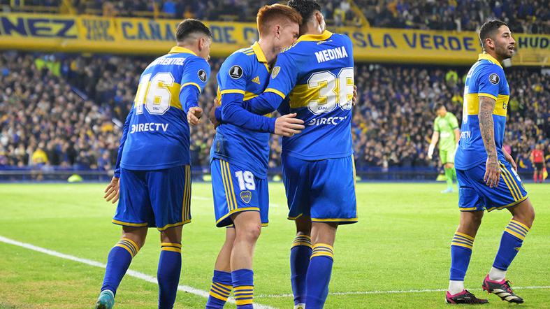 Boca 2-0 Sarmiento por Liga Argentina: resumen y goles