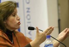 Revocatoria en Lima: Lourdes Flores pidió un voto "reflexivo y responsable"
