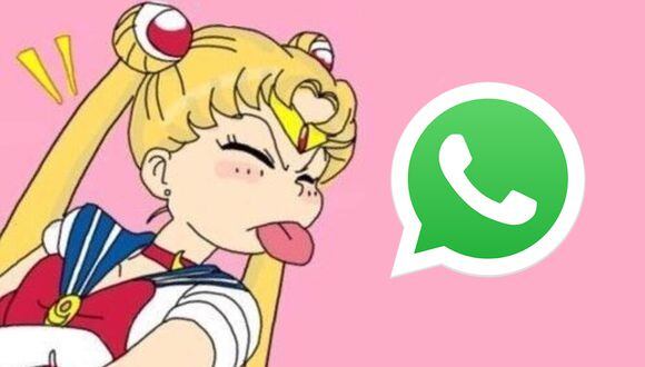 Data WhatsApp Truco Eres fan de Sailor Moon 