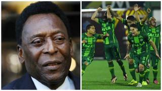 Chapecoense: Pelé escribió conmovedor tuit sobre tragedia aérea