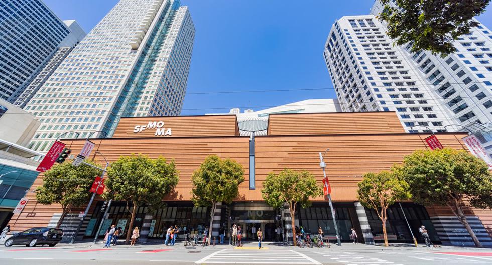 El Museo de Arte Moderno de San Francisco (SFMOMA). (Foto: Shutterstock)