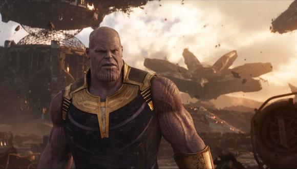 Thanos es el adversario de los Avengers. (Foto: AP)