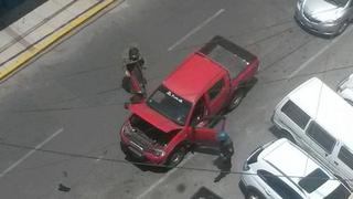 Explosivo hallado en camioneta causó alarma en centro de Piura