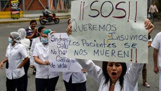 Gobierno venezolano dice que tiene sistema de salud "humano" y de "calidad"