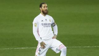 Real Madrid: Sergio Ramos arriesgó y jugó infiltrado por unas molestias en la rodilla izquierda
