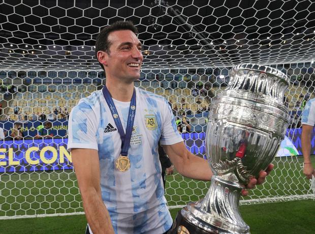 Lionel Scaloni cut a 28-year drought without titles in the Albiceleste |  Photo: @Argentina
