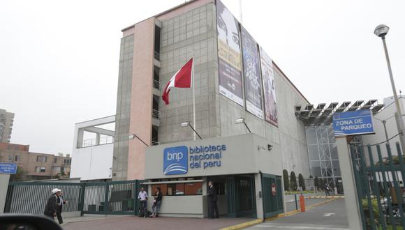 Biblioteca Nacional del Perú anuncia la segunda edición del “Programa de Literatura Peruana”. (Foto: GEC/Anthony Niño de Guzmán)