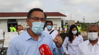 Vizcarra: “Es un ardid del Congreso para mantener la inmunidad parlamentaria”