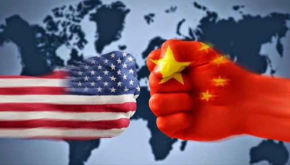 Estados Unidos y China se enfrentar&aacute;n en temas comerciales. (Imagen: Captura de Hispantv)