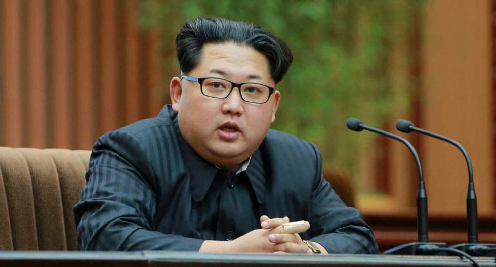 El líder norcoreano Kim Jong-un desafía al mundo con nuevo lanzamiento de misiles (EFE)