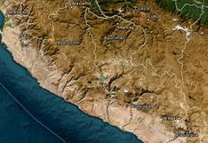 Sismo de magnitud 3.4 se registró esta mañana en Ayacucho, informa el IGP