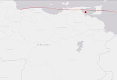 Sismo de magnitud 4,9 se registra en Venezuela