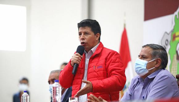 Pedro Castillo pidió al Congreso voltear la página para trabajar por el Perú. (Foto: Presidencia)