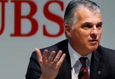 Consejero delegado de UBS percibió 14,7 millones de euros el año de la compra de Credit Suisse