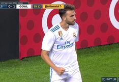 Real Madrid: Borja Mayoral anotó ante MLS-All Star tras exquisito pase de Ceballos