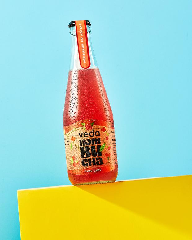 Veda kombucha has experimented with Peruvian fruits.  It has a line of drinks made with seasonal and native fruits.  (Photo: Veda)