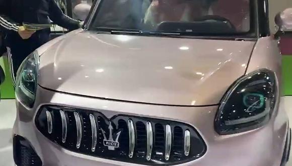 Imitación de Maserati.