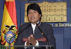Bolivia: Evo Morales negó chantaje a Chile para reinicio de relaciones 