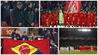 Chapecoense: Anfield guardó minuto de silencio por el accidente