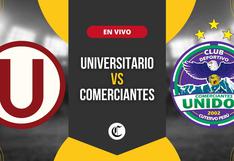 Universitario vs. Comerciantes Unidos en vivo: minuto a minuto por Liga 1 Te Apuesto