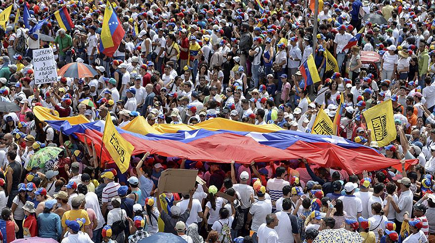 "Toma de Venezuela": Las impactantes postales de la marcha - 11