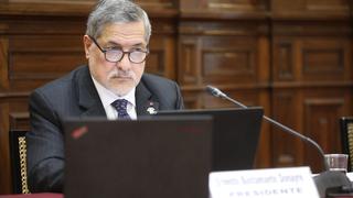 Ernesto Bustamante: Su argumento contra un “baño neutro” en el acuerdo para realizar la asamblea de la OEA en Lima