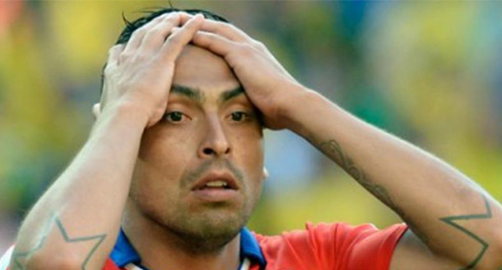Gonzalo Jara no jugará el partido con Perú por la semifinales de la Copa América. (Foto: Difusión)