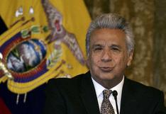 Lenín Moreno sobre Pedro Castillo: “Me preocupa el destino del Perú”