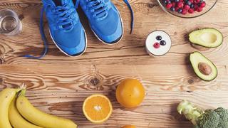 "Receta" para bajar de peso: deporte y comida saludable