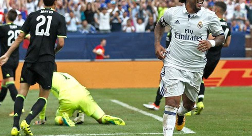 Real Madrid derrotó al Chelsea en partido amistosos. (Foto: Real Madrid)