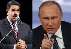 Maduro y Putin se reunirán para hablar sobre precios del petróleo 