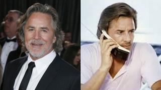 Don Johnson tenía un gran ego cuando grabó "Miami Vice"