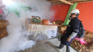 Piura: fumigan más de 2 mil viviendas para prevenir el dengue