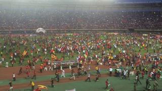 Estampida humana por histórico pase de Uganda a Copa Africana