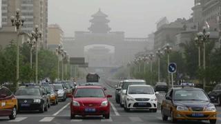 China: Contaminación empeoró durante la primera mitad del 2017[VIDEO]