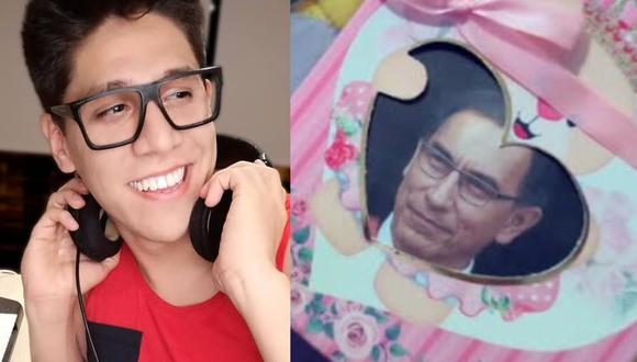 “Mi bebito fiu fiu” es una parodia sobre la presunta infidelidad del expresidente Martín Vizcarra. (Foto: @titosilvamusic/Captura YouTube).