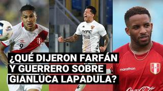 Jugadores de la selección peruana opinaron sobre la convocatoria de Lapadula