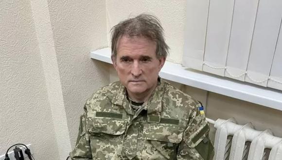 Viktor Medvedchuk fue supuestamente capturado por los servicios de seguridad ucranianos. (PRESIDENCIA DE UCRANIA VIA GETTY).