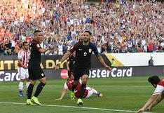 Estados Unidos clasificó a cuartos tras vencer y eliminar a Paraguay