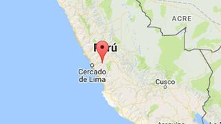 Octavo sismo de magnitud 3,3 se registra en Matucana