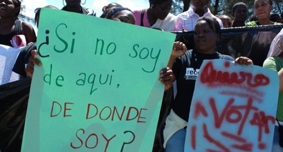 Miles de inmigrantes de ascendencia haitiana podrían ser deportados por el gobierno dominicano. (Foto: elpaisonline.com)