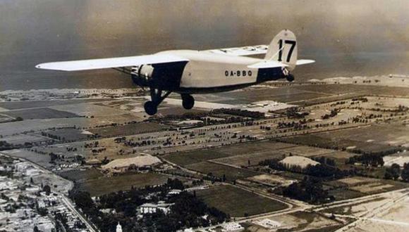 El aeropuerto de Limatambo fue inaugurado en 1935 en San Isidro. Dejó de operar en 1964. (FOTO: Gonzalo Seoane).