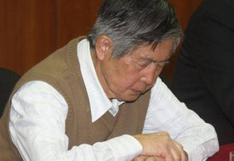 Fiscales constataron adecuadas condiciones carcelarias de Alberto Fujimori 