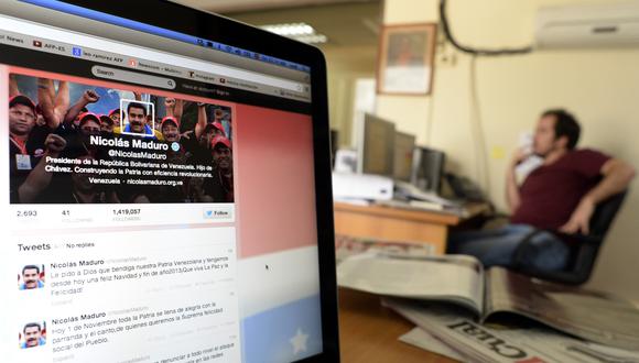 La SIP condena ley que restringiría internet en Venezuela. Foto: Archivo de AFP