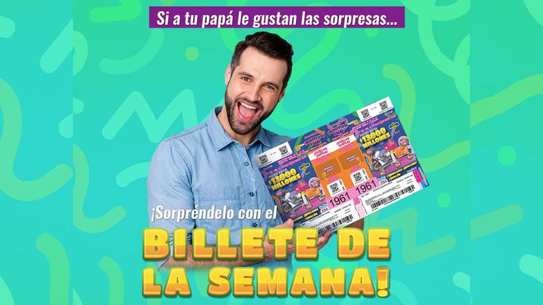 Lotería de Medellín del viernes 16 de junio: número ganador del premio mayor