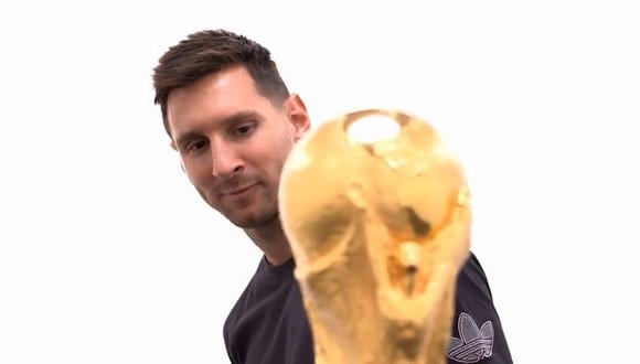 El conmovedor video que tiene a Lionel Messi como protagonista y revive el camino de la ‘Albiceleste’.